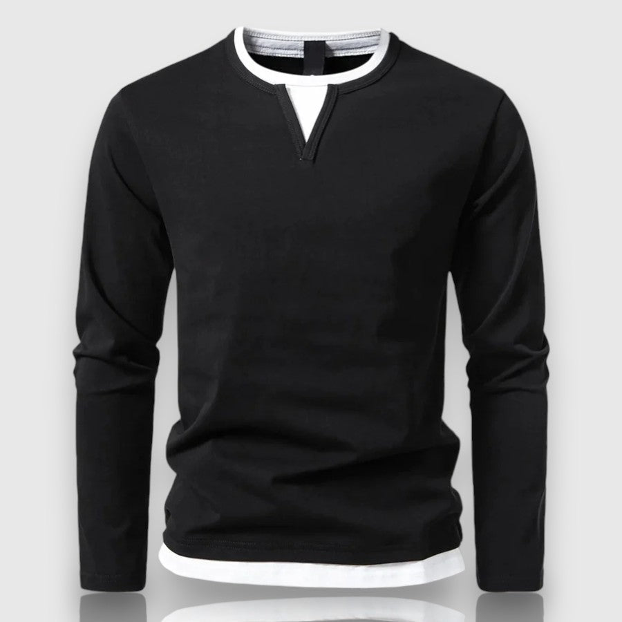 Diego™ | Langärmliges Henley