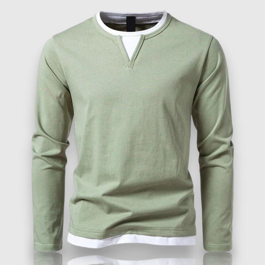 Diego™ | Langärmliges Henley
